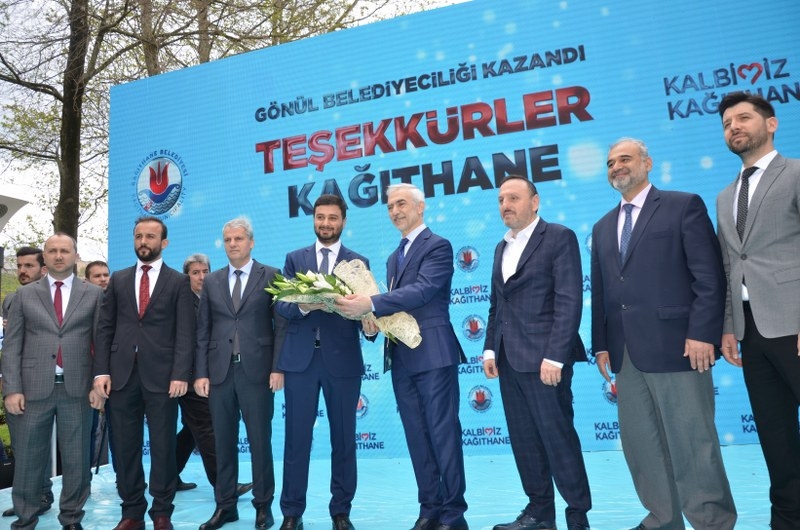 Kağıthane belediye başkanı Mevlüt Öztekin oldu 11