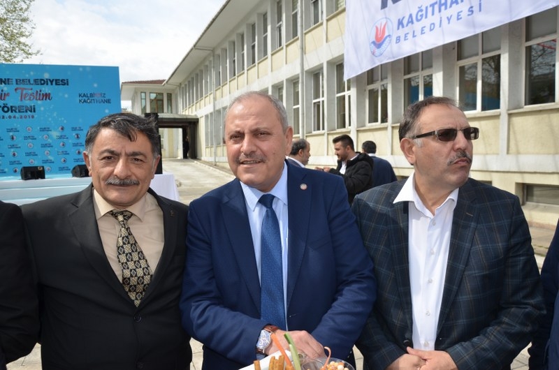 Kağıthane belediye başkanı Mevlüt Öztekin oldu 4