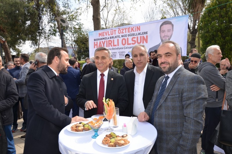 Kağıthane belediye başkanı Mevlüt Öztekin oldu 5