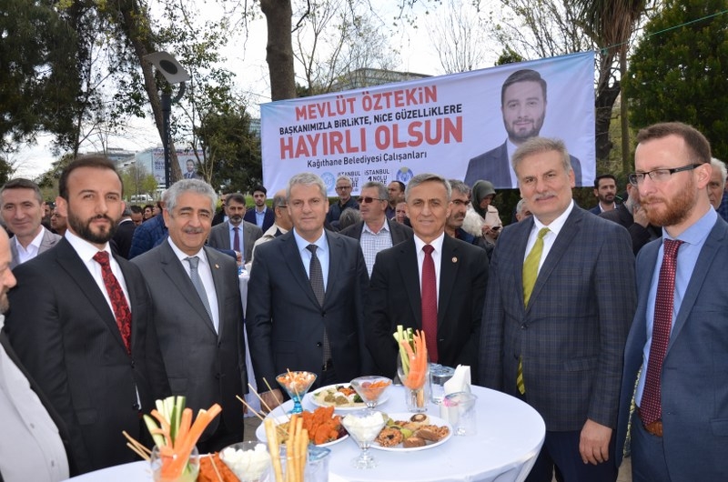 Kağıthane belediye başkanı Mevlüt Öztekin oldu 6