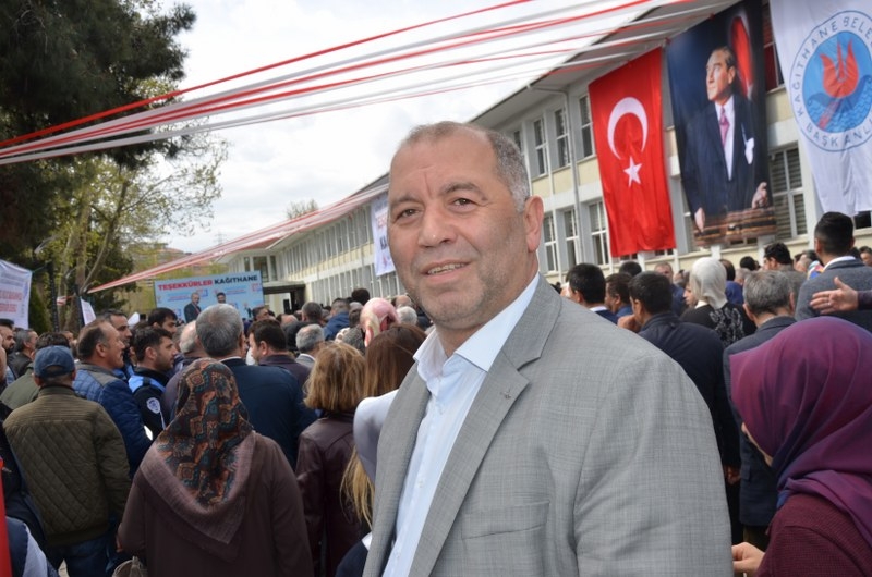 Kağıthane belediye başkanı Mevlüt Öztekin oldu 7