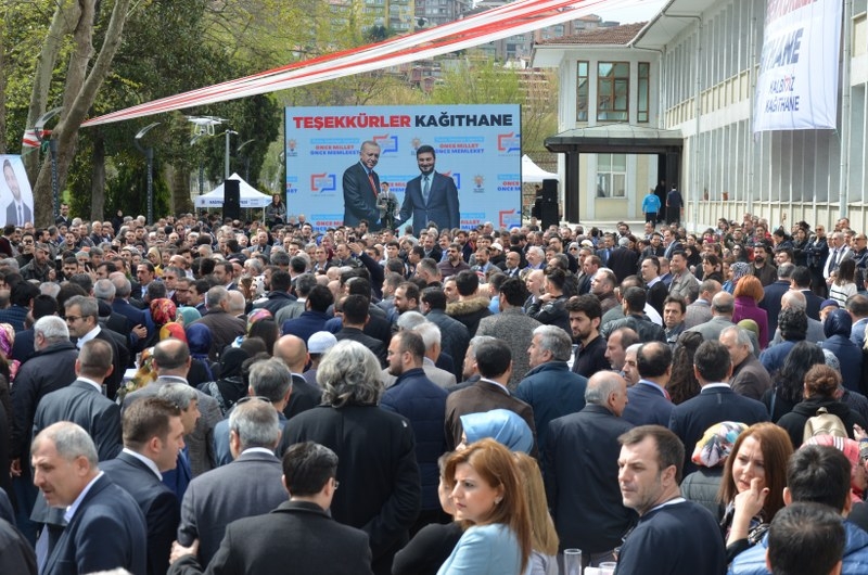 Kağıthane belediye başkanı Mevlüt Öztekin oldu 8