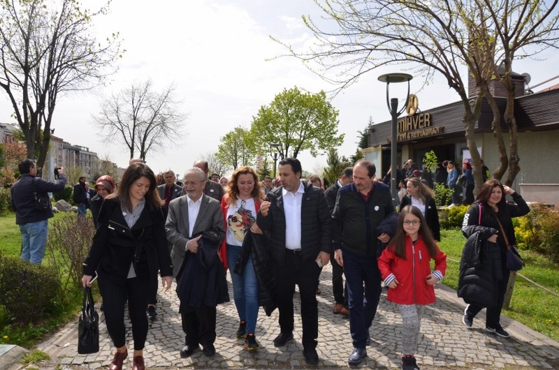 Gaziosmanpaşa Hastanesi'den, “Sağlıklı Kalpler İçin Elele” etkinliği 10