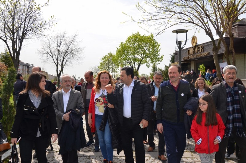 Gaziosmanpaşa Hastanesi'den, “Sağlıklı Kalpler İçin Elele” etkinliği 11