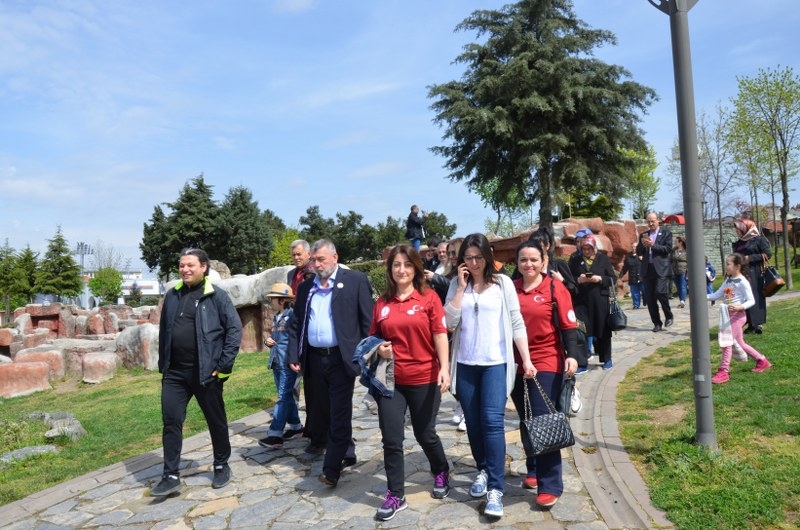 Gaziosmanpaşa Hastanesi'den, “Sağlıklı Kalpler İçin Elele” etkinliği 13
