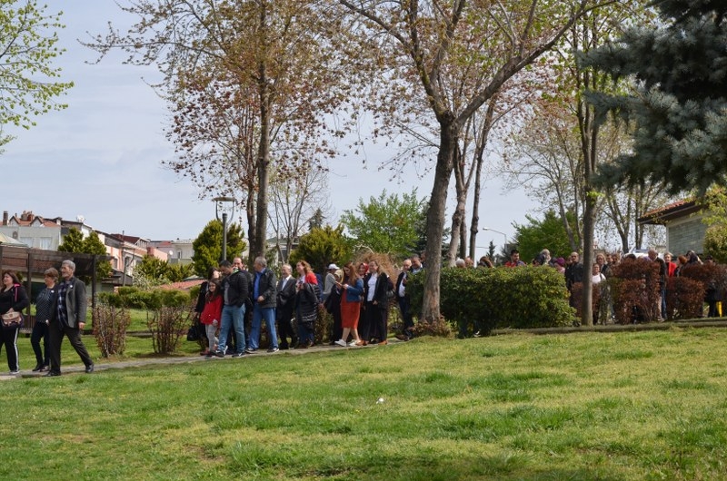 Gaziosmanpaşa Hastanesi'den, “Sağlıklı Kalpler İçin Elele” etkinliği 14