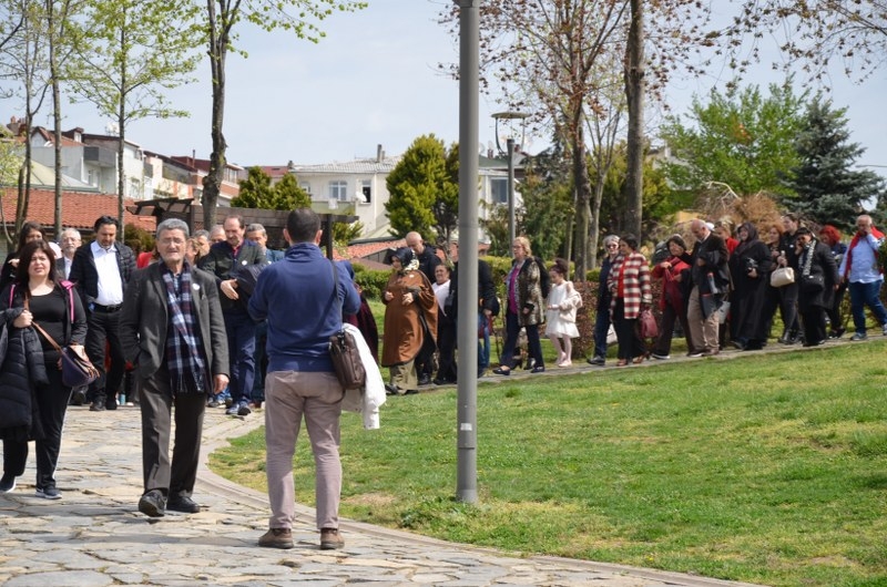 Gaziosmanpaşa Hastanesi'den, “Sağlıklı Kalpler İçin Elele” etkinliği 15