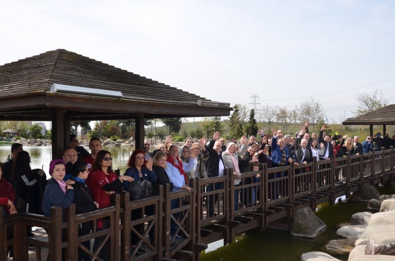 Gaziosmanpaşa Hastanesi'den, “Sağlıklı Kalpler İçin Elele” etkinliği 17