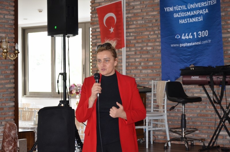 Gaziosmanpaşa Hastanesi'den, “Sağlıklı Kalpler İçin Elele” etkinliği 8