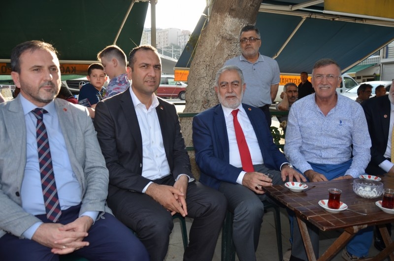 Saadet Partisi büyükşehir adayı  Necdet Gökçınar'ın  saha çalışması 2