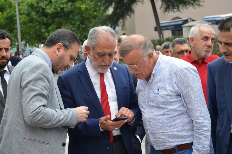 Saadet Partisi büyükşehir adayı  Necdet Gökçınar'ın  saha çalışması 7