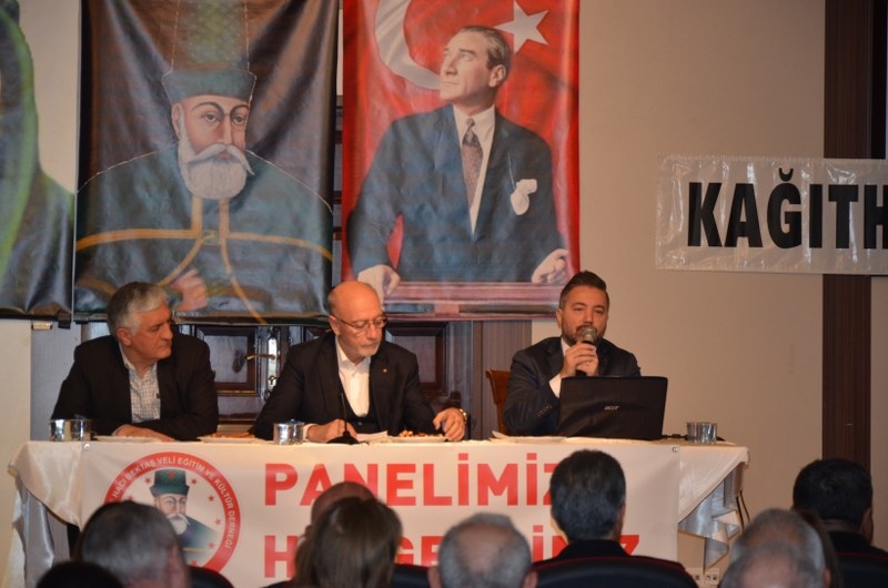 Hacı Bektaş Veli Eğitim ve Kültür Derneği’nin Deprem paneli 11