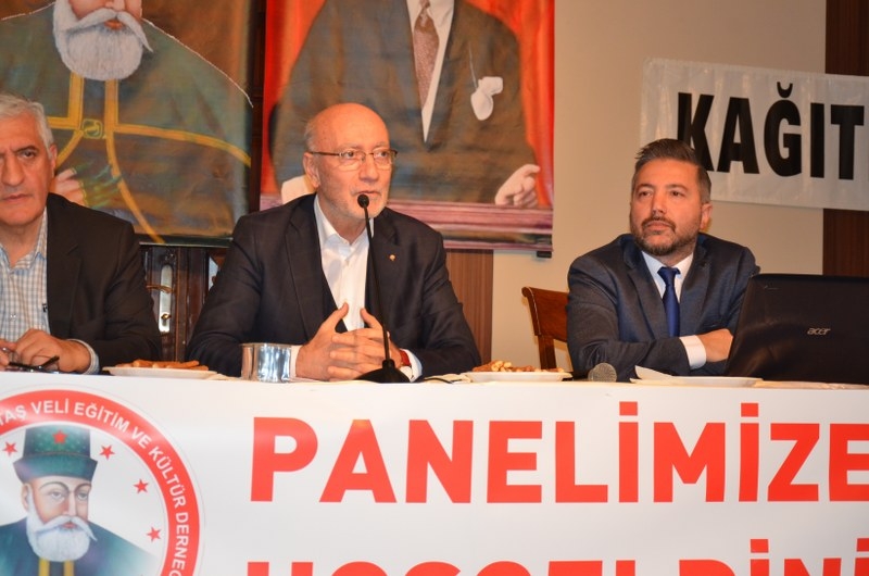 Hacı Bektaş Veli Eğitim ve Kültür Derneği’nin Deprem paneli 25