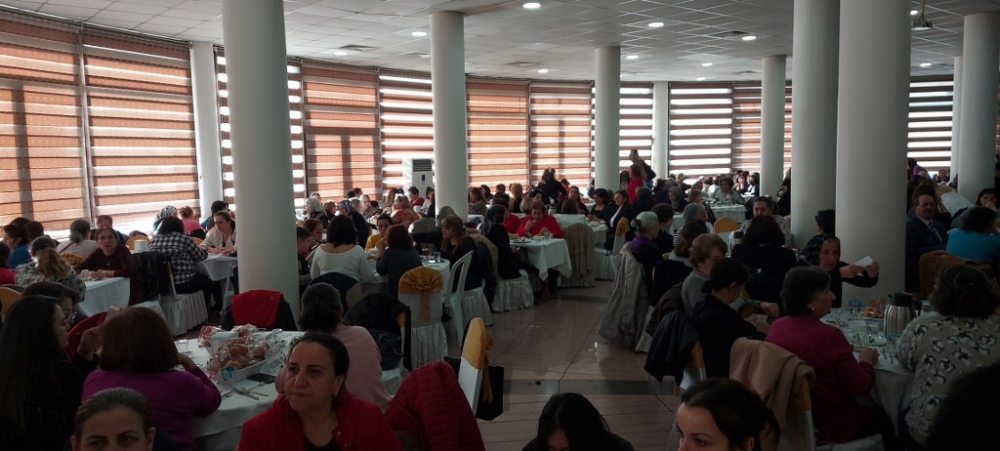 Nurtepe Cemevi'nin düzenlediği 8 Mart kadınlar günü etkinliği 10