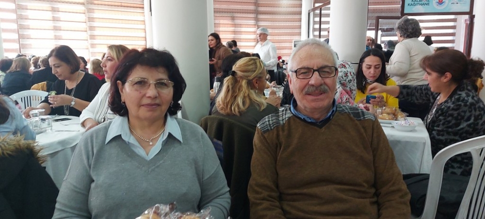 Nurtepe Cemevi'nin düzenlediği 8 Mart kadınlar günü etkinliği 11