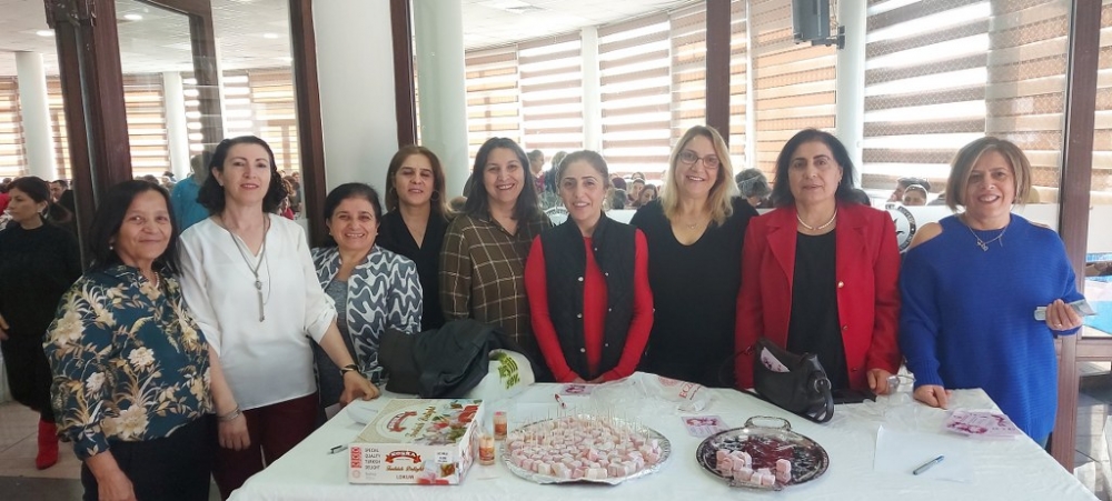 Nurtepe Cemevi'nin düzenlediği 8 Mart kadınlar günü etkinliği 13