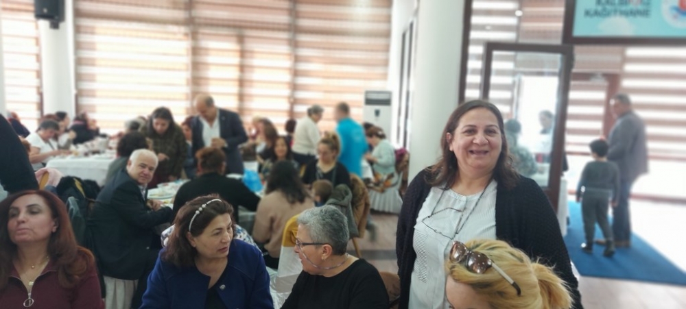 Nurtepe Cemevi'nin düzenlediği 8 Mart kadınlar günü etkinliği 18