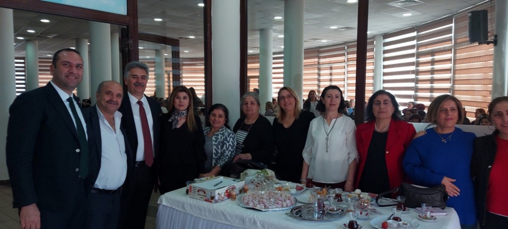 Nurtepe Cemevi'nin düzenlediği 8 Mart kadınlar günü etkinliği 22