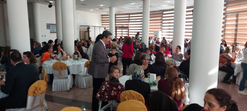 Nurtepe Cemevi'nin düzenlediği 8 Mart kadınlar günü etkinliği 7