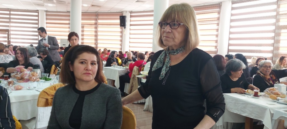 Nurtepe Cemevi'nin düzenlediği 8 Mart kadınlar günü etkinliği 9