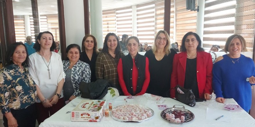 Nurtepe Cemevi'nin düzenlediği 8 Mart kadınlar günü etkinliği