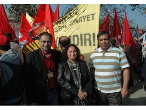 Aleviler Kadıköy'de Yürüdü