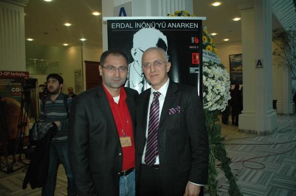 Erdal İnönü Anma 12