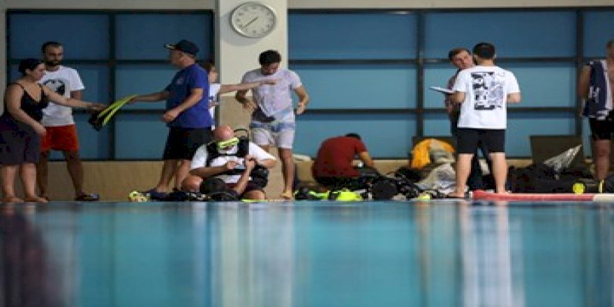 Maltepe’de dalış eğitimleri devam ediyor