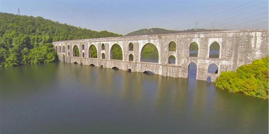 KEMERBURGAZ KENT ORMANI İLE  MİMAR SİNAN’IN BAŞ YAPITI GÜN YÜZÜNE ÇIKTI