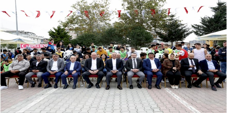 3x3 Sokak Basketbol Turnuvası Düzenlendi