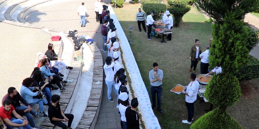 Narenciye Festivali için 33 metrelik tantuni