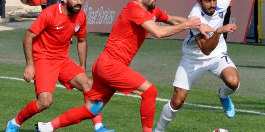 Karacabey Belediyespor - Tuzlaspor: 1-3 (Ziraat Türkiye Kupası)