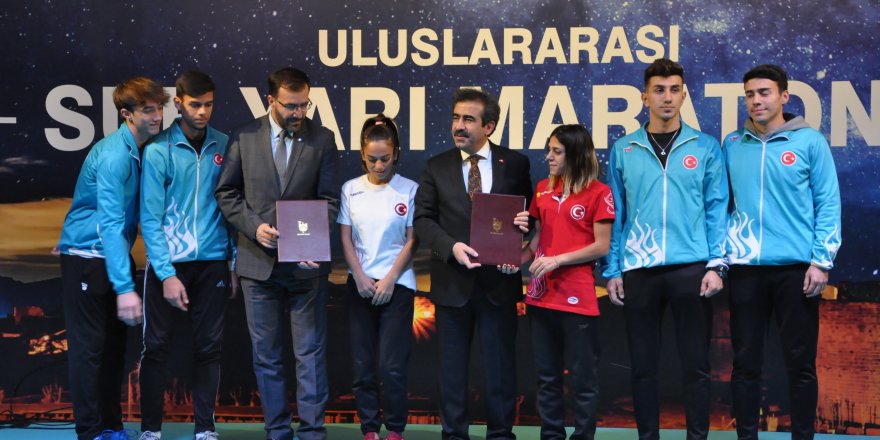 Diyarbakır’da Sur Yarı Maratonu heyecanı
