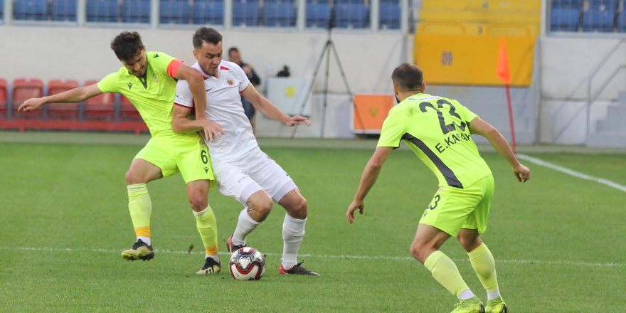 Gençlerbirliği - Esenler Erokspor: 0-2 (Ziraat Türkiye Kupası)