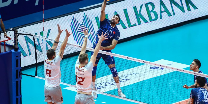 Efeler Ligi'nde 2'nci hafta sona erdi