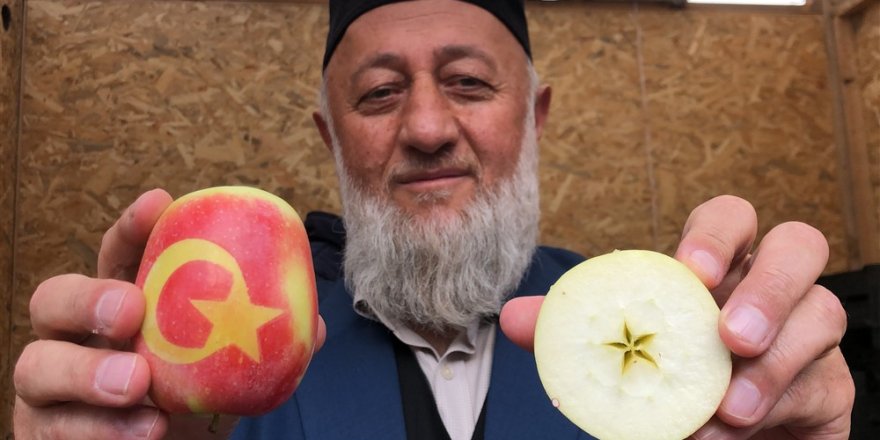 Ay-yıldızlı elmalara talep çok