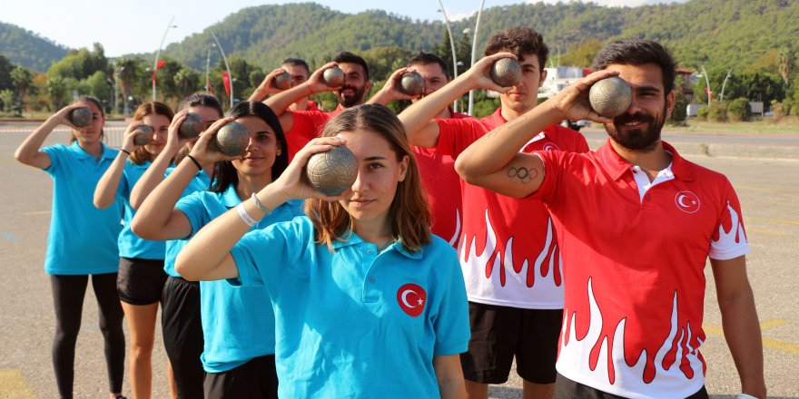 Bocce Volo Milli Takımı'nda hedef dünya şampiyonluğu 