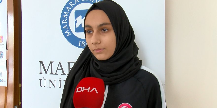 Meryem İyin: Benim için başarı madalya değil, insanların gönlünü kazanmaktır