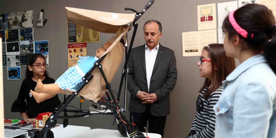 Bebek hırsızlarına karşı sensörlü ve kilitli sistem geliştirildi