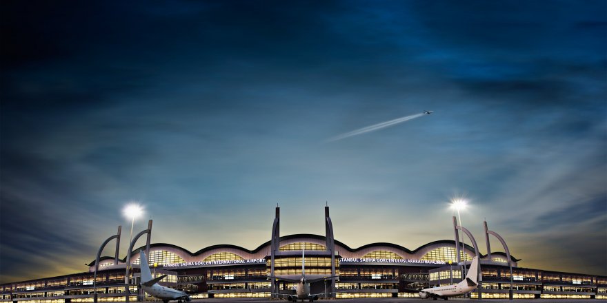 İstanbul Sabiha Gökçen Havalimanı’nın terminal binası 10 yaşında