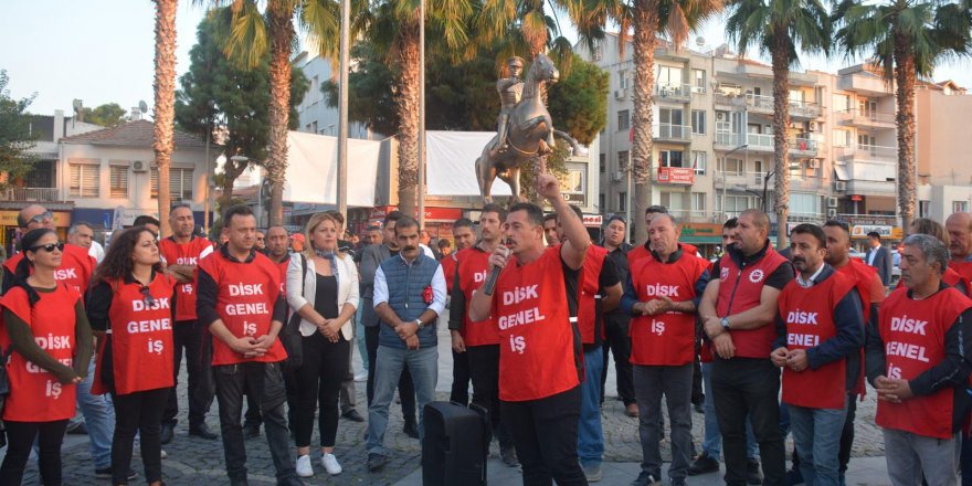 Genel-İş'ten Dikili'deki bıçaklı sendika kavgasıyla ilgili açıklama