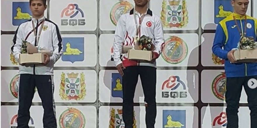 İşitme engelli güreşçilerden Avrupa Şampiyonası’nda 10 madalya 