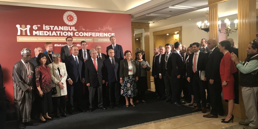 Çavuşoğlu: Türkiye arabuluculuk çabalarının önderliğini yapıyor