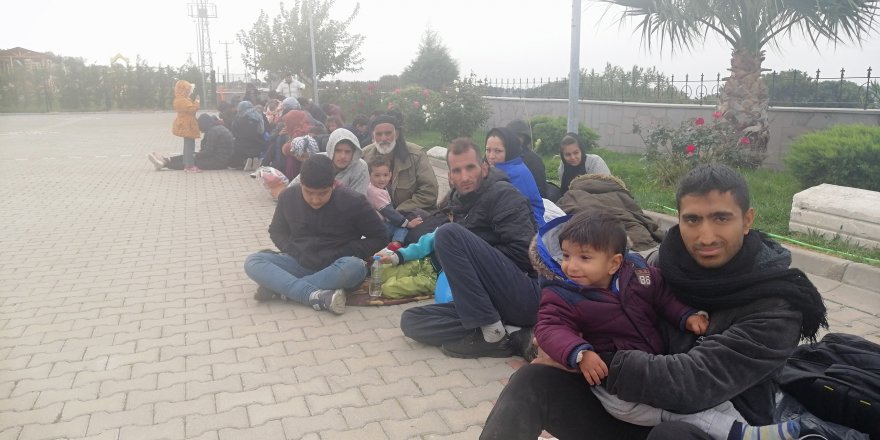 Çanakkale’de 165 kaçak göçmen yakalandı