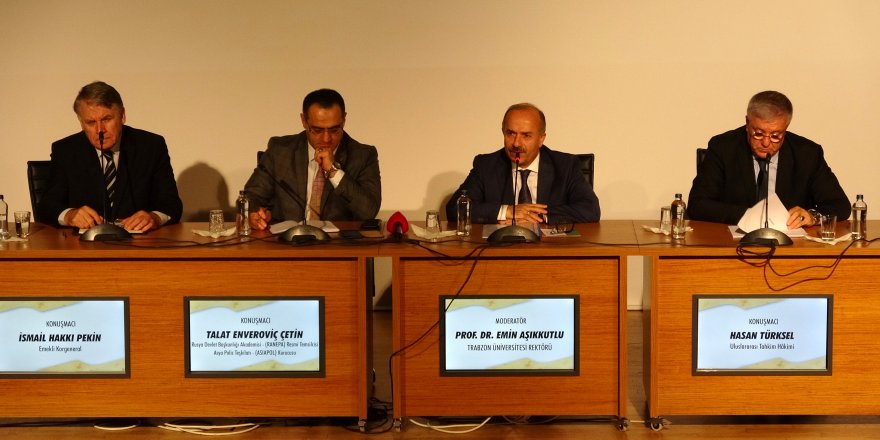 RANEPA temsilcisi Çetin: İpekyolu’nu kullanmak isteyenler Türkiye ve Rusya’ya mahkum