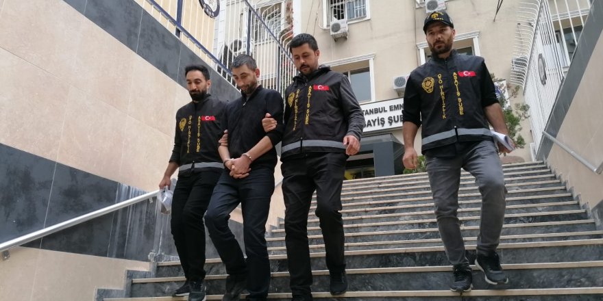 Ambulans çalan şüpheli adliyeye sevk edildi 