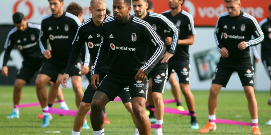 Beşiktaş'ta Antalyaspor hazırlıkları 4 eksikle devam etti
