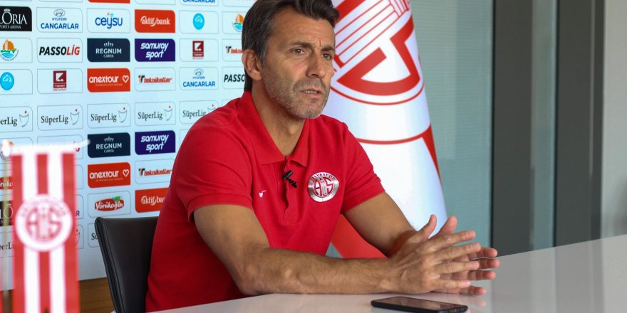 Bülent Korkmaz: Kazanmak istiyoruz