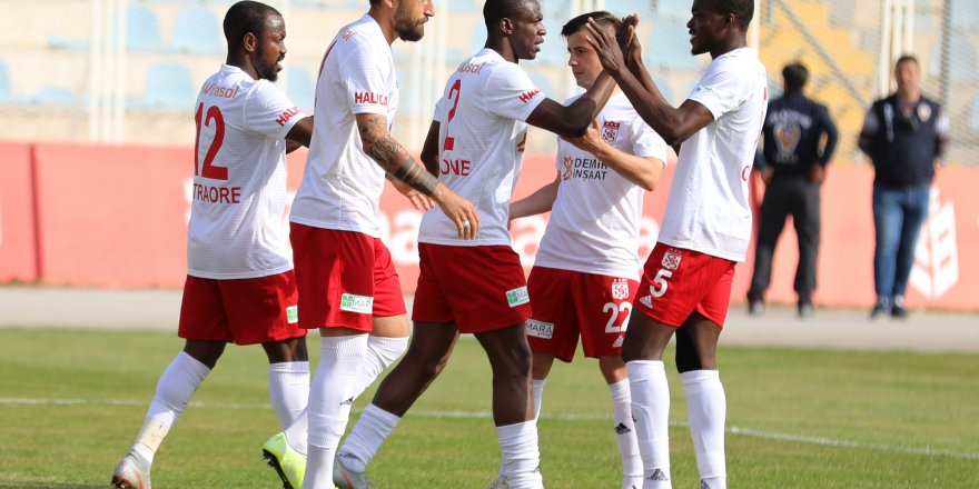Başkent Akademi - Demir Grup Sivasspor: 0-6 (Ziraat Türkiye Kupası)