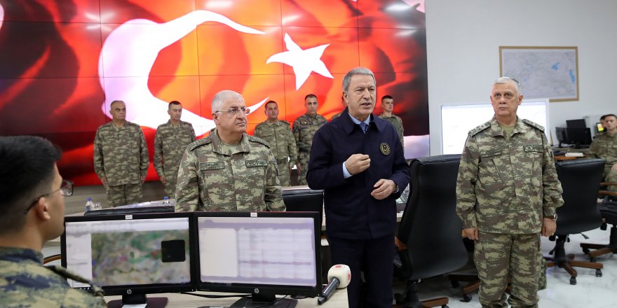 Bakan Akar: Rejim askerlerinin Ruslara teslim edilme konusu görüşülüyor